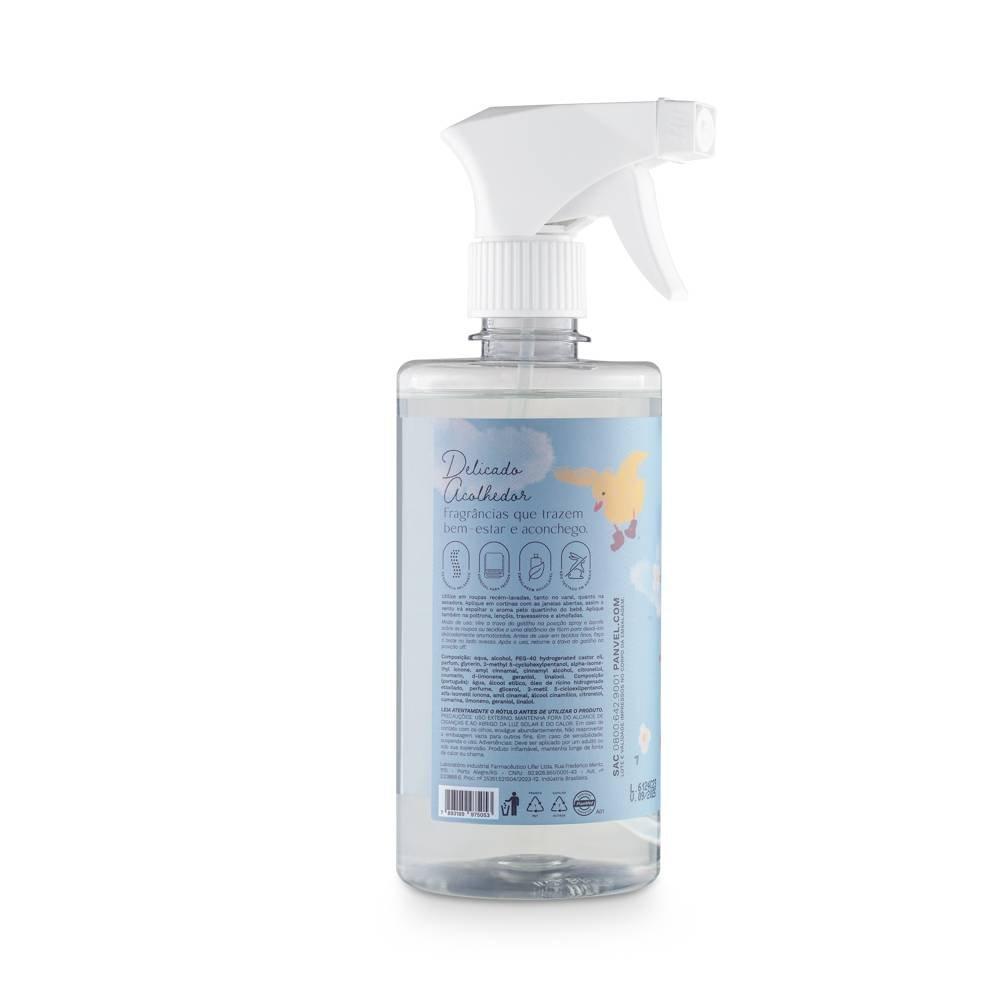 Agua Perfumada Para Tecidos Panvel Casa Canção De Ninar 500ml - 3