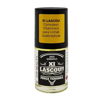 Base Fortalecedora De Unhas Top Beauty Sos Unhas Xi Lascou 7ml
