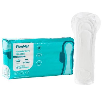 Absorvente Master Panvel Noturno Pós Parto E Pós Operatório Com Abas 20 Unidades