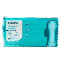 Absorvente Master Panvel Noturno Pós Parto E Pós Operatório Com Abas 20 Unidades - 1