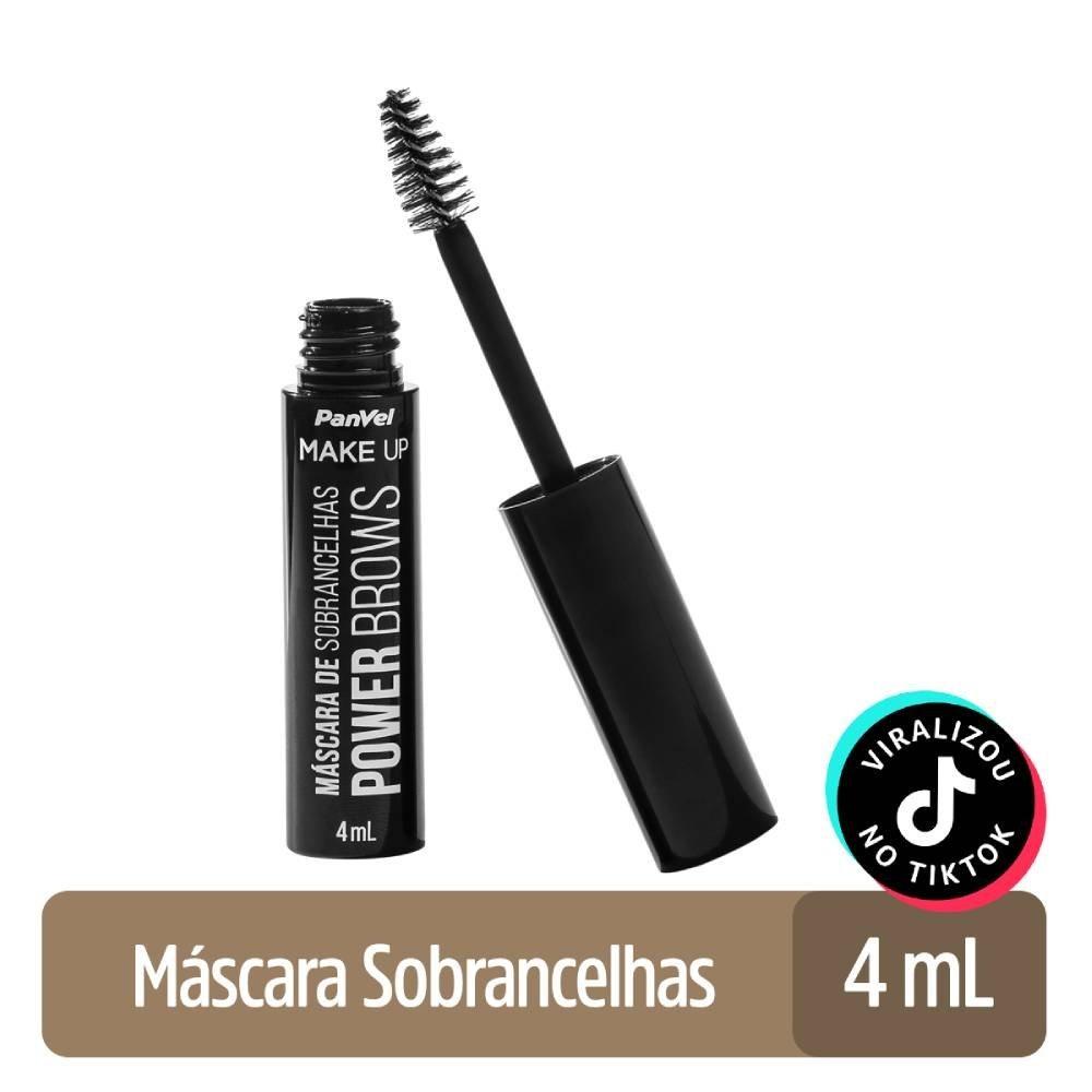 Máscara De Sobrancelhas Brow Power Cor Claro Panvel Make Up 4g - 1