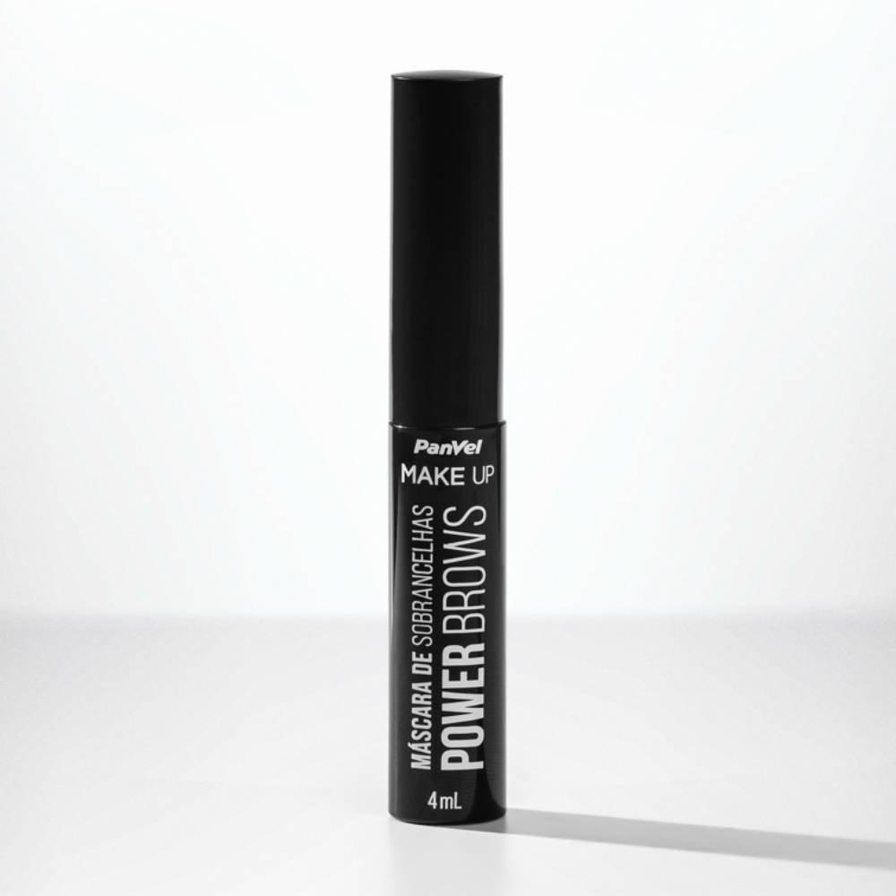 Máscara De Sobrancelhas Brow Power Cor Claro Panvel Make Up 4g - 2
