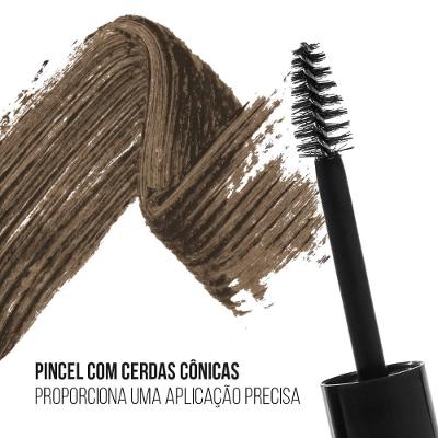 Máscara De Sobrancelhas Brow Power Cor Claro Panvel Make Up 4g