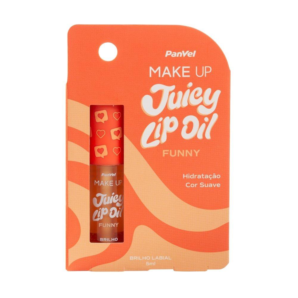 Brilho Labial Juicy Lip Oil Panvel Cosmic Make Up Funny 5g - 2