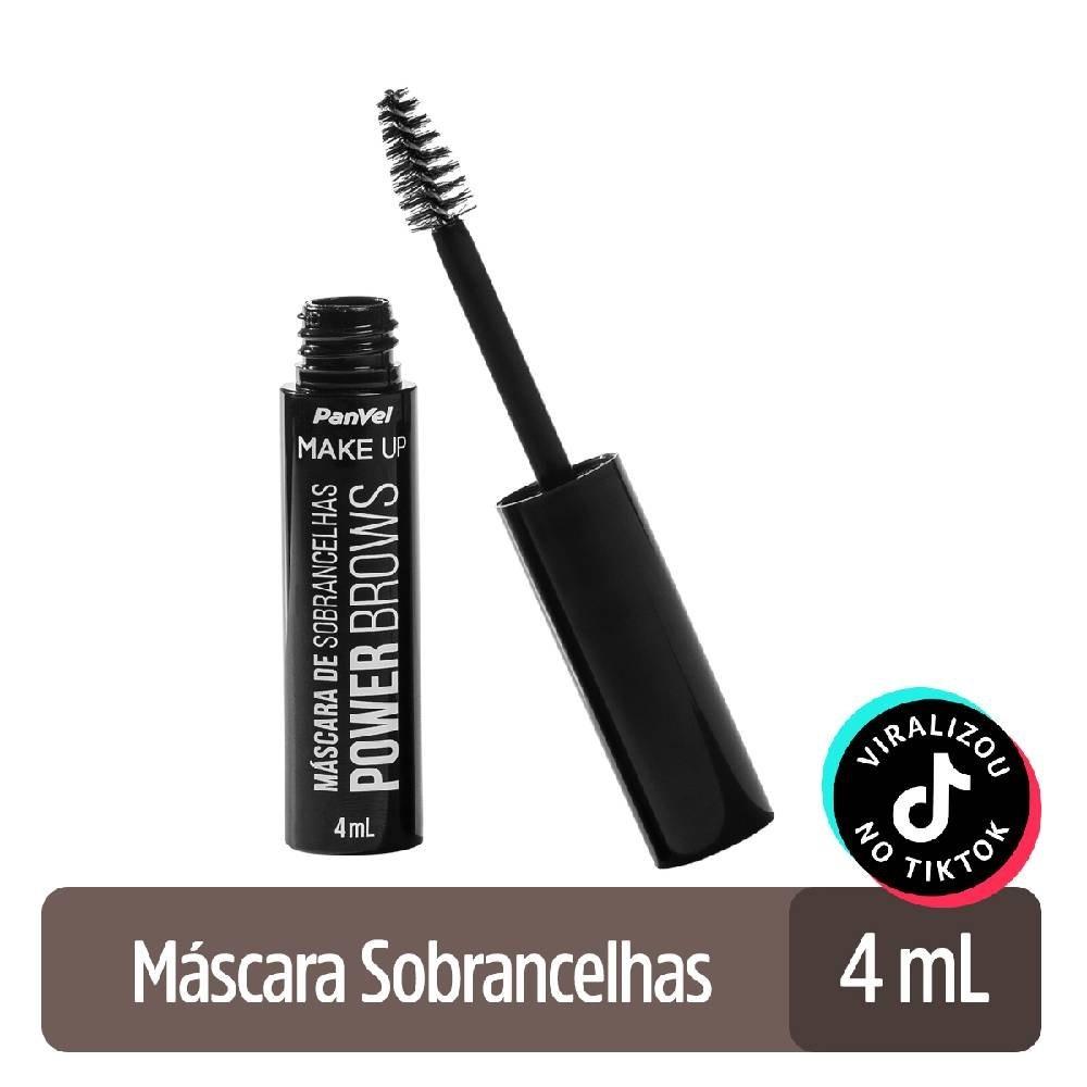 Máscara De Sobrancelhas Brow Power Cor Escuro Panvel Make Up 4g - 1