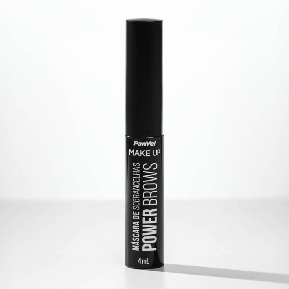Máscara De Sobrancelhas Brow Power Cor Escuro Panvel Make Up 4g - 2