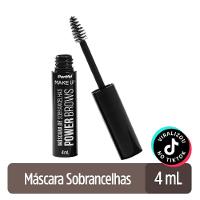 Máscara De Sobrancelhas Brow Power Cor Escuro Panvel Make Up 4g - 1