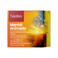 Chá Sanitas Manhã Animada 15g 10 Saquinhos - 1