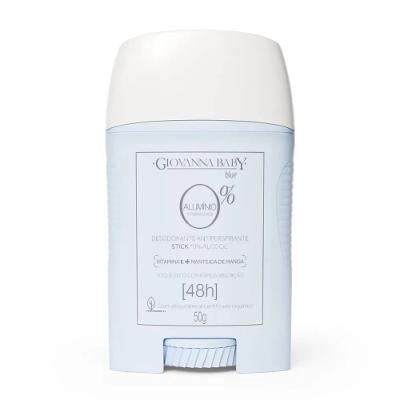 Desodorante Em Stick Giovanna Baby 0% Alumínio Blue 50g