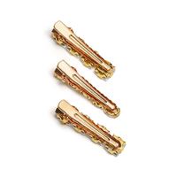 Conjunto De Prendedores De Cabelo Com Strass Cristal Panvel Cosmic Make Up 3 Unidades - 3