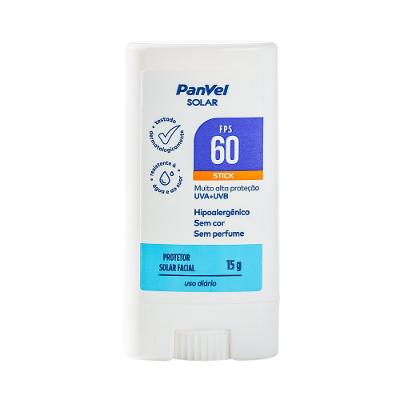 Protetor Solar Facial Stick Panvel Fps60 15g