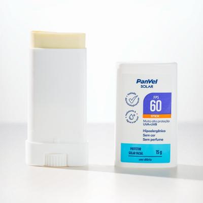 Protetor Solar Facial Stick Panvel Fps60 15g