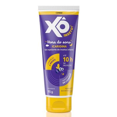 Gel Repelente Xô Inseto Icaridina Hora Do Sono 95g