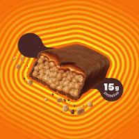 Barra De Proteína Bold Crunch Caramelo & Chocolate 50g - 2