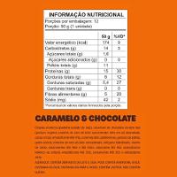 Barra De Proteína Bold Crunch Caramelo & Chocolate 50g - 3