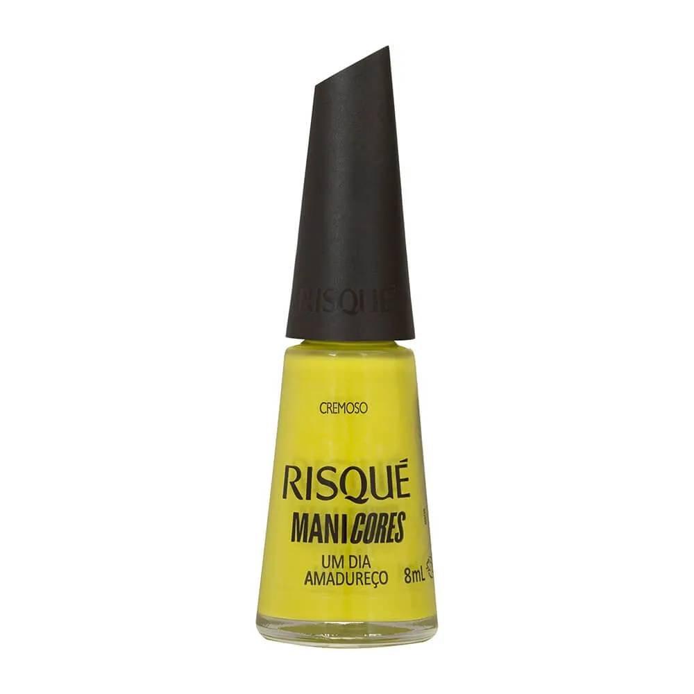 Esmalte Verde Risqué Manicores Um Dia Amadureço Cremoso 8ml - 1