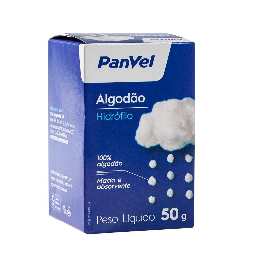 Algodão Hidrófilo 50g - 2