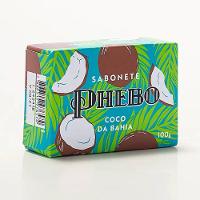 Sabonete Em Barra Phebo Coco Da Bahia 100g - 2