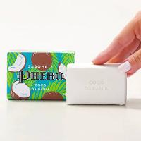 Sabonete Em Barra Phebo Coco Da Bahia 100g - 3