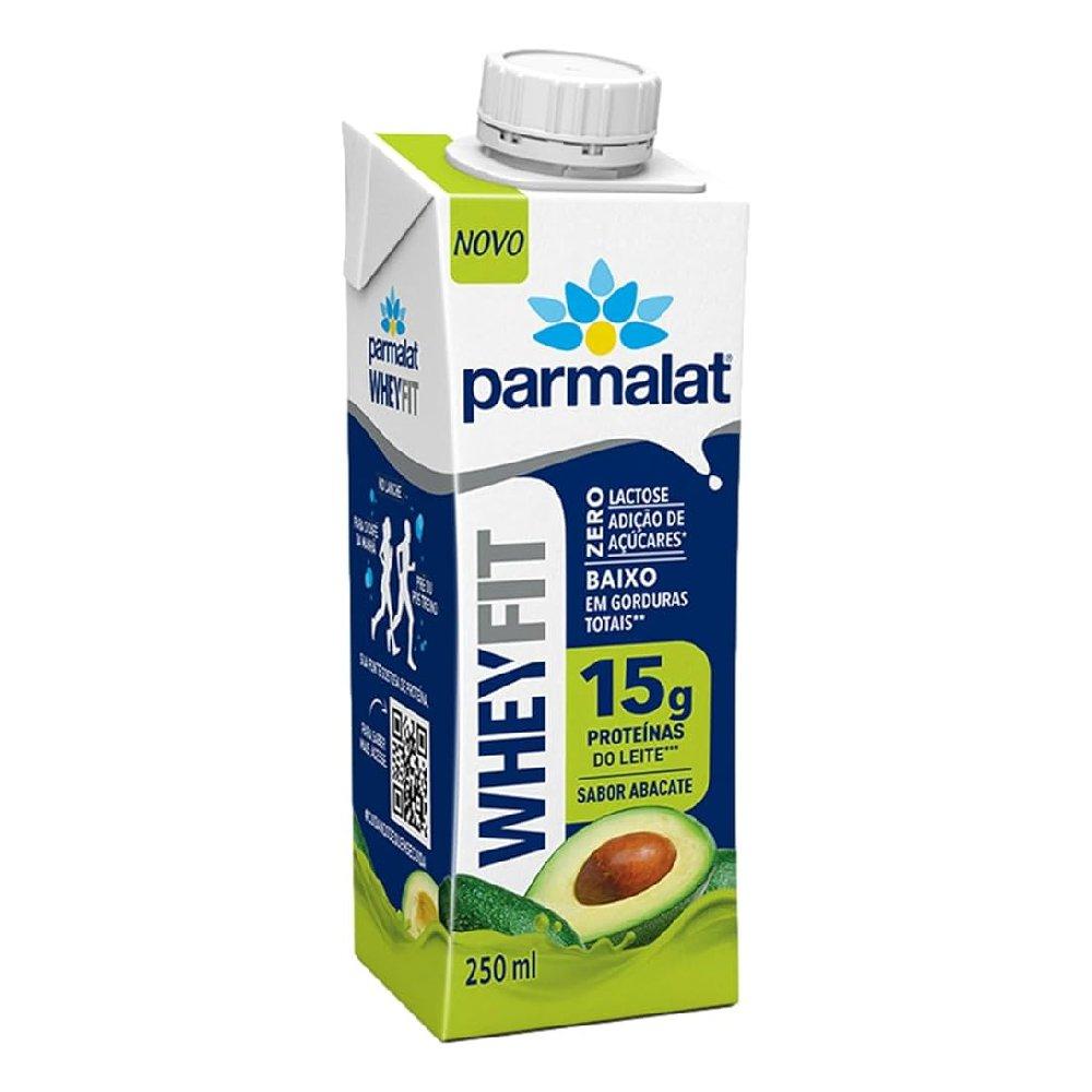 Bebida Láctea Parmalat Wheyfit 15g Abacate 250ml - 1