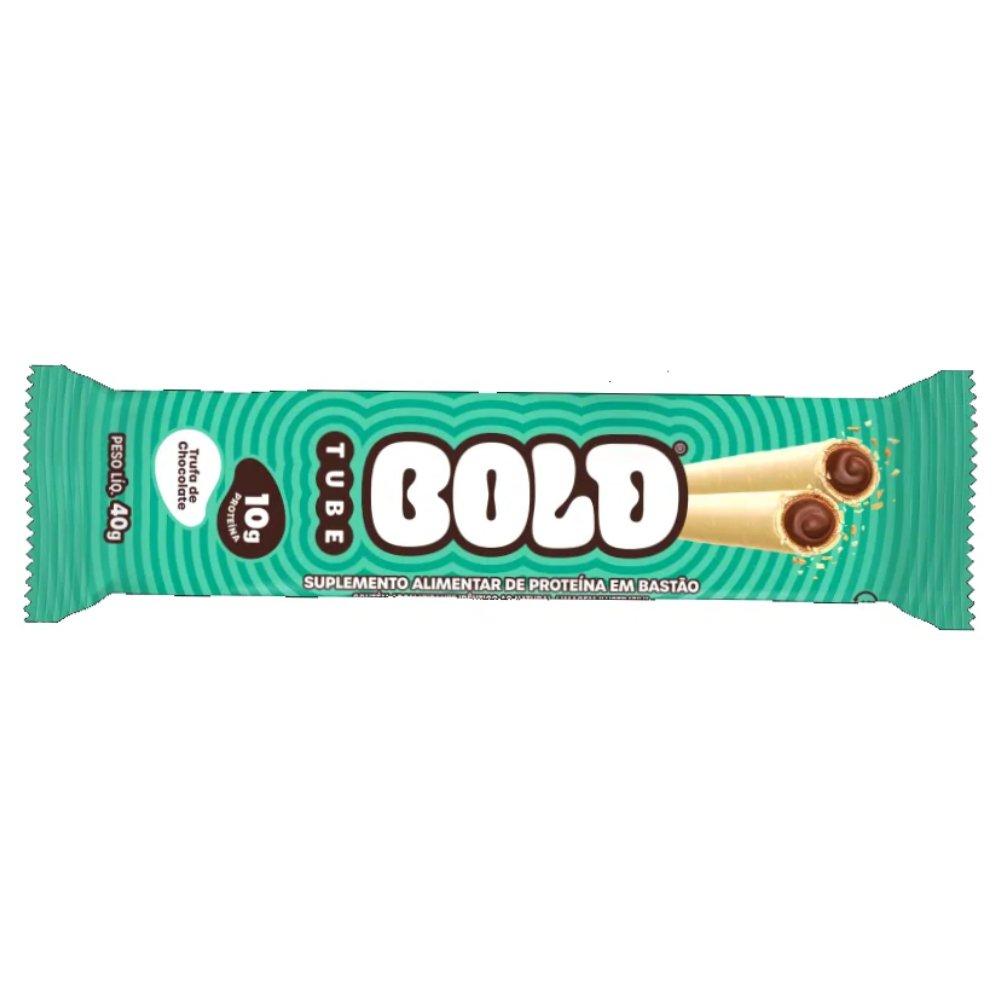 Chocolate Proteico Bold Tube Trufa 40g - 1
