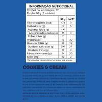 Barra De Proteína Bold Crunch Cookies & Cream 50g - 3