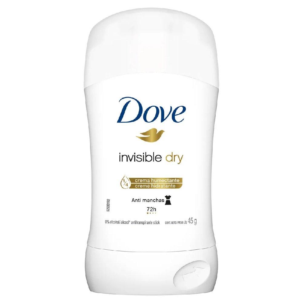 Desodorante Em Stick Dove Invisible Dry 45g - 1