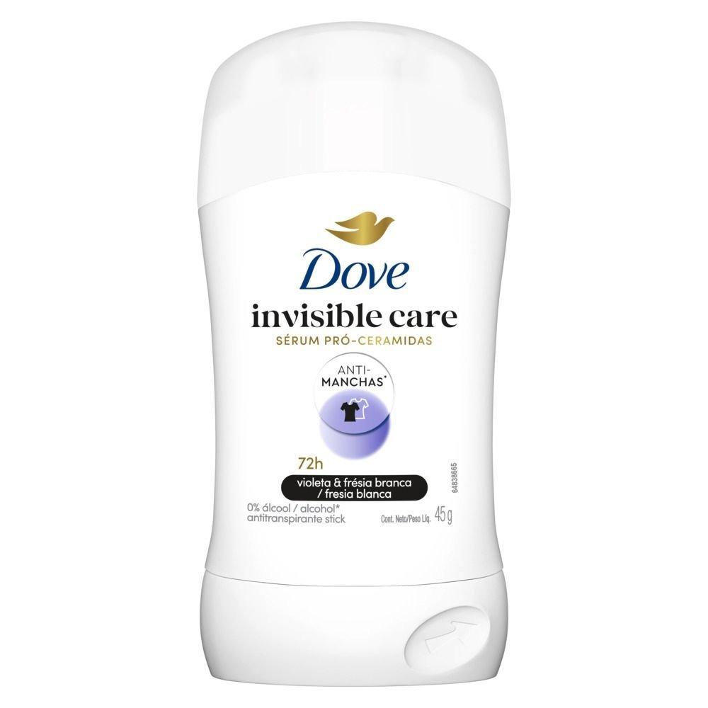 Desodorante Em Stick Dove Invisible Dry 45g - 2