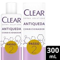 Condicionador Clear Women Derma Solution Antiqueda Com 300ml - 1