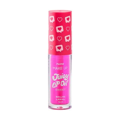 Brilho Labial Juicy Lip Oil Panvel Cosmic Make Up Sweet 5ml