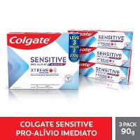 Kit Creme Dental Colgate Sensitive Pro Alivio Xtreme Leve 3 Pague 2 90g Cada - 1