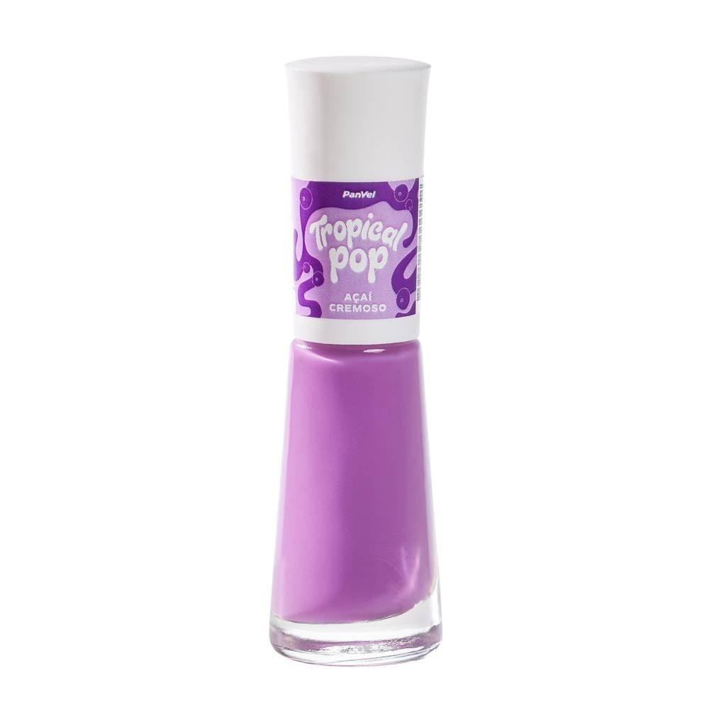Esmalte Panvel Make Up Tropical Pop Açaí 8ml - 1