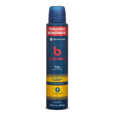 Desodorante Aerossol Antitranspirante Bozzano Extreme Sport 200ml