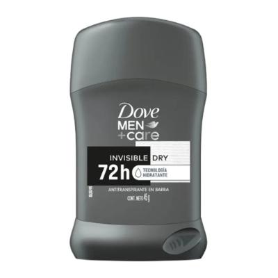 Desodorante Em Stick Dove Men+care Invisible Dry 45g