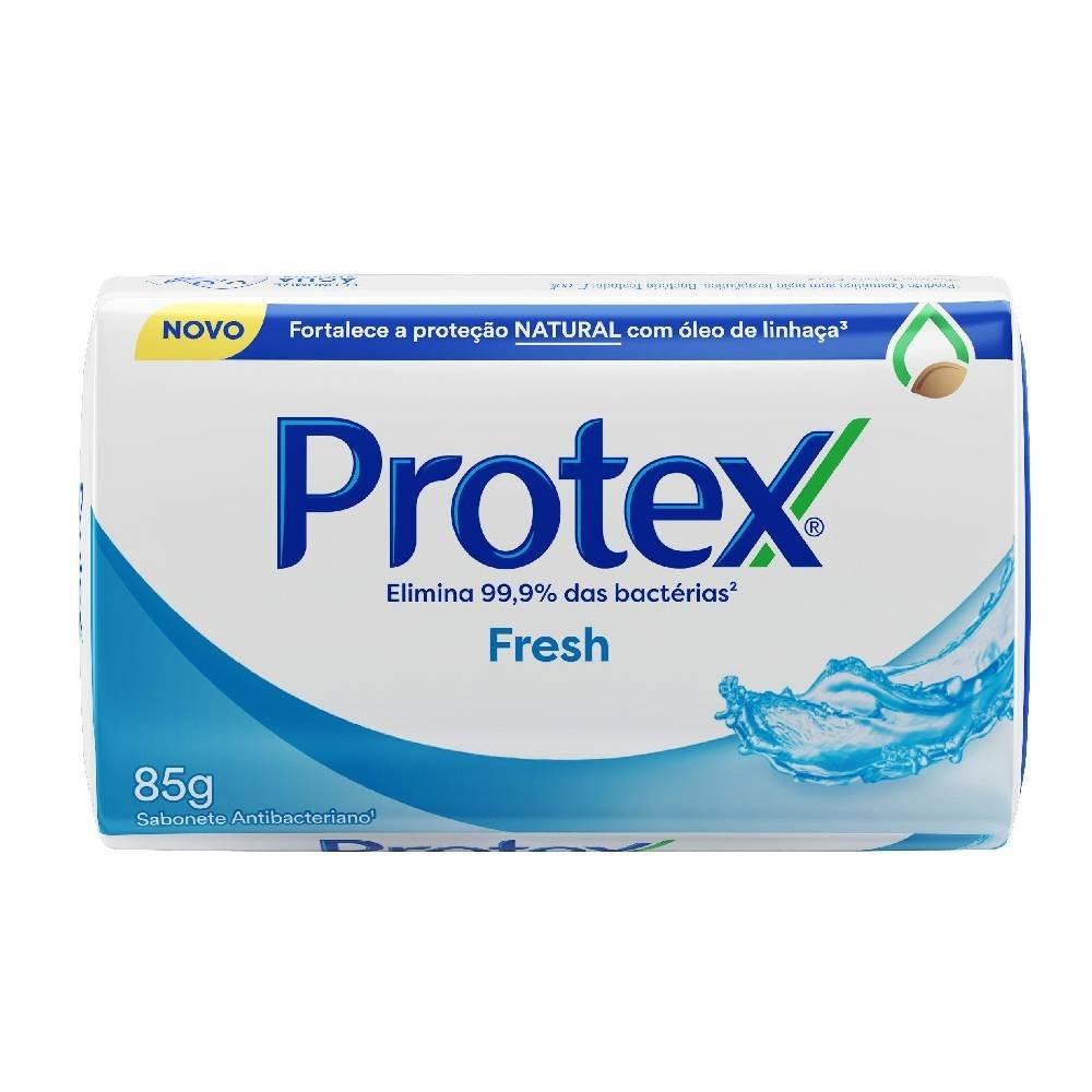 Sabonete Em Barra Protex Fresh 85g - 1