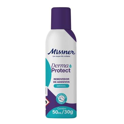 Removedor De Adesivo E Curativo Missner Derma Protect Aerossol 50ml