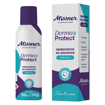 Removedor De Adesivo E Curativo Missner Derma Protect Aerossol 50ml