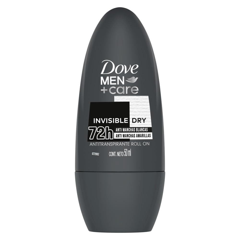 Kit Desodorante Roll-on Dove Men+care Invisible Dry 2 Unidades 50ml Cada - 3