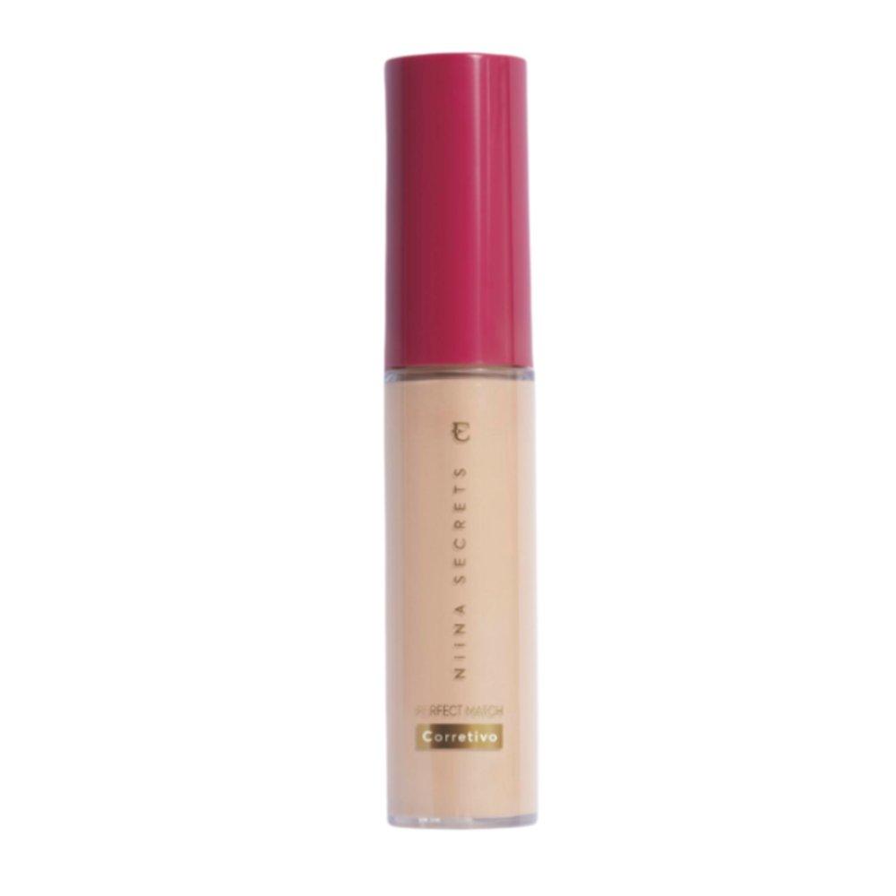 Corretivo Líquido Niina Secrets Perfect Match Cor 0 10ml - 1