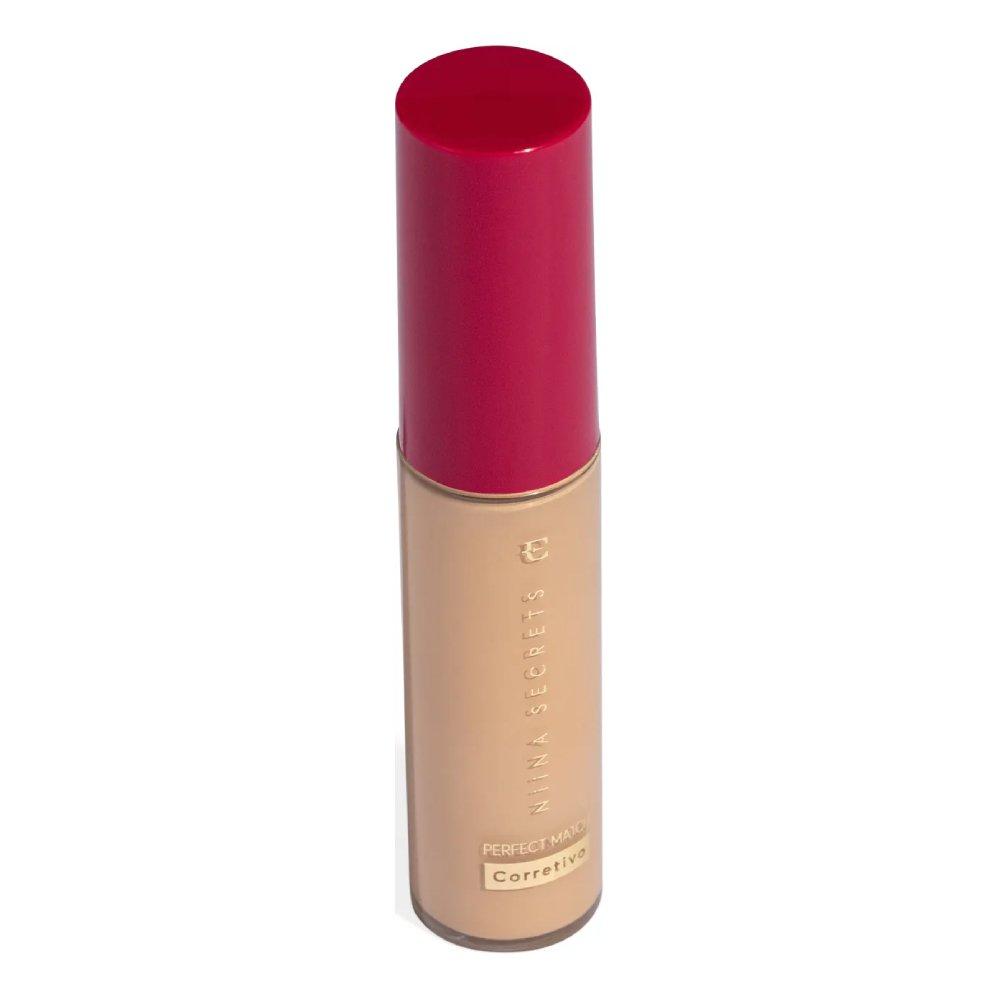Corretivo Líquido Niina Secrets Perfect Match Cor 0 10ml - 2
