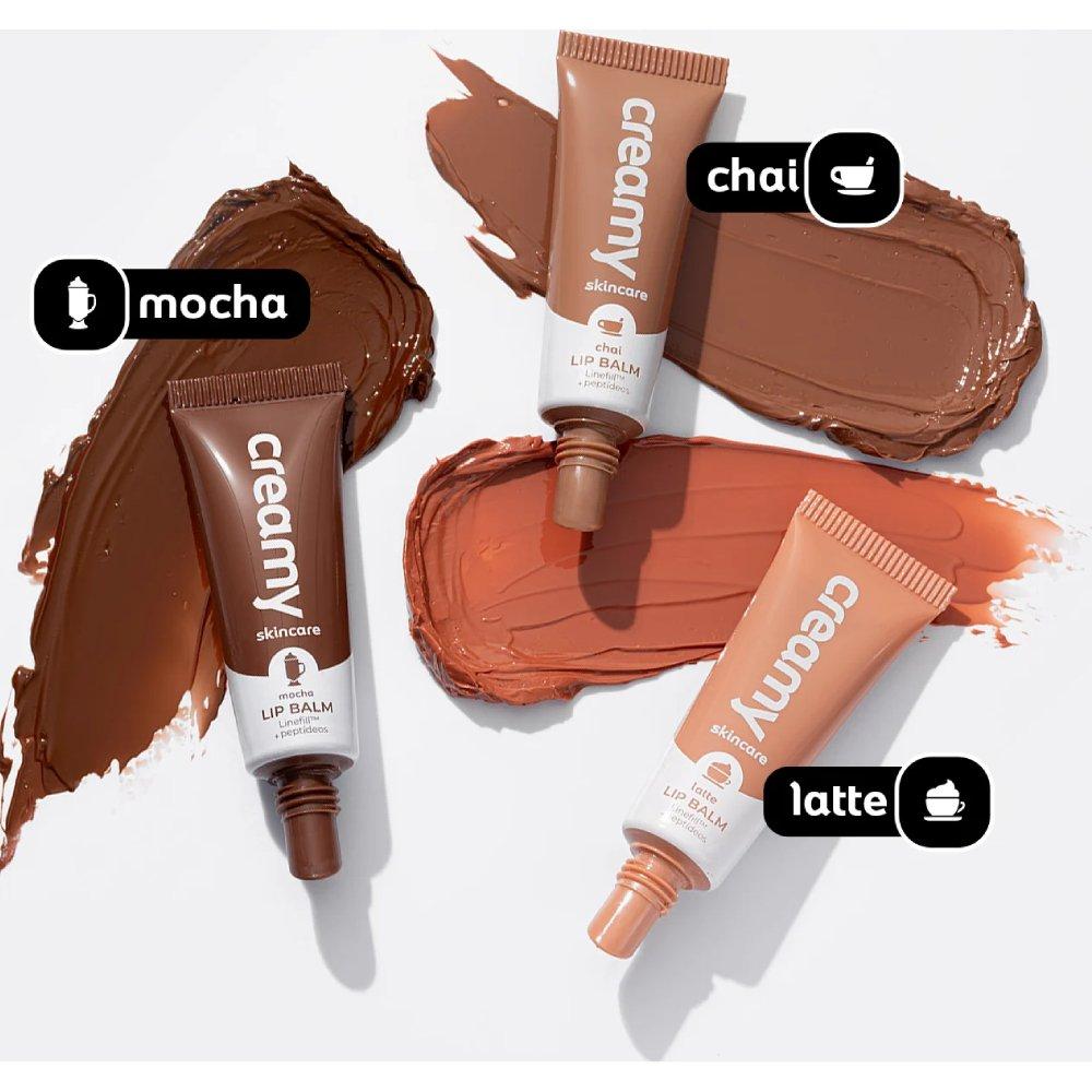 Hidratante Labial Creamy The Coffee Chai 10g - 4