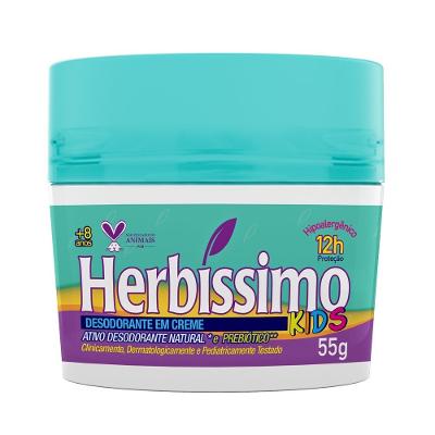 Desodorante Em Creme Herbíssimo Kids 55g