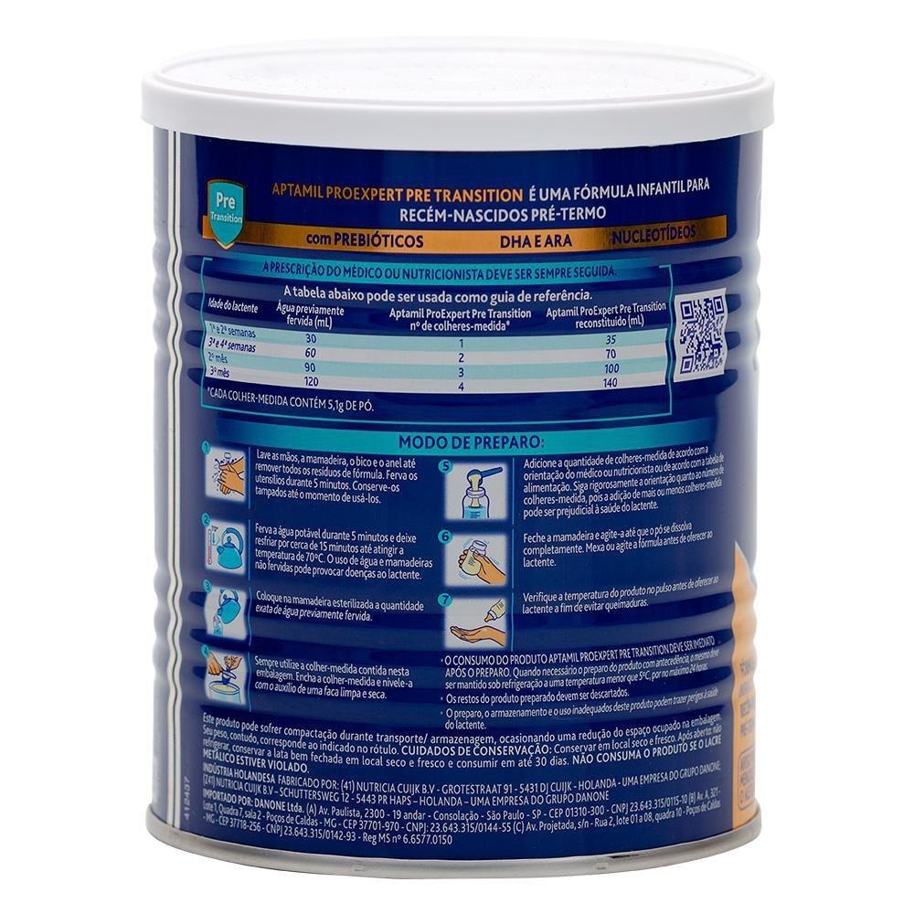 Fórmula Infantil Aptamil Pré Transition 400g - 2