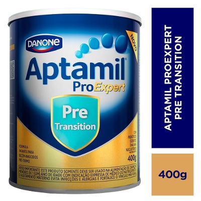Fórmula Infantil Aptamil Pré Transition 400g