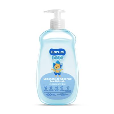 Sabonete Líquido Baruel Baby Pele Delicada 400ml