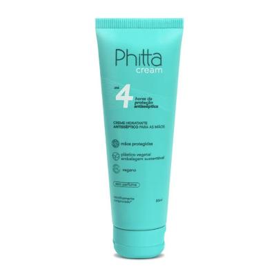 Creme Hidratante Com Proteção Antisséptica Para As Mãos Phitta Crem 80ml