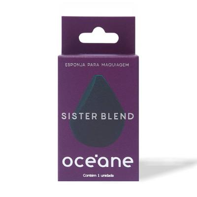 Esponja Para Maquiagem Océane Sister Blend Verde 1 Unidade