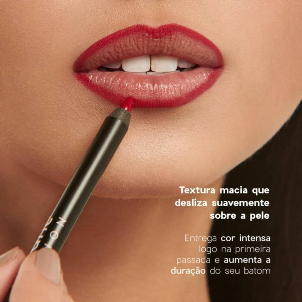 Lápis Contorno Labial Oceane Edition Warm Red 1,2g - 2