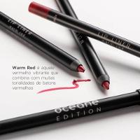 Lápis Contorno Labial Oceane Edition Warm Red 1,2g - 3