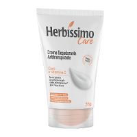 Desodorante Em Creme Herbíssimo Coco E Vitamina C 55g - 1